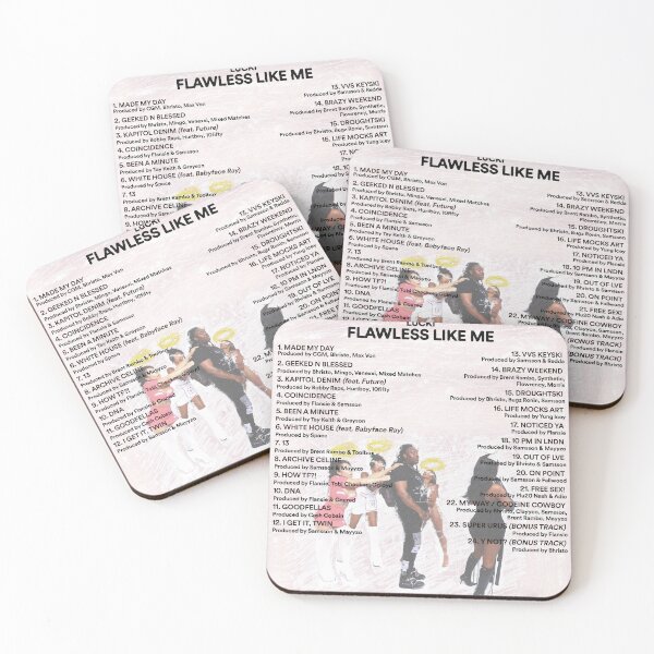 Item preview, Flawless Like Me Tracklist designed and sold by Kevinbassun.