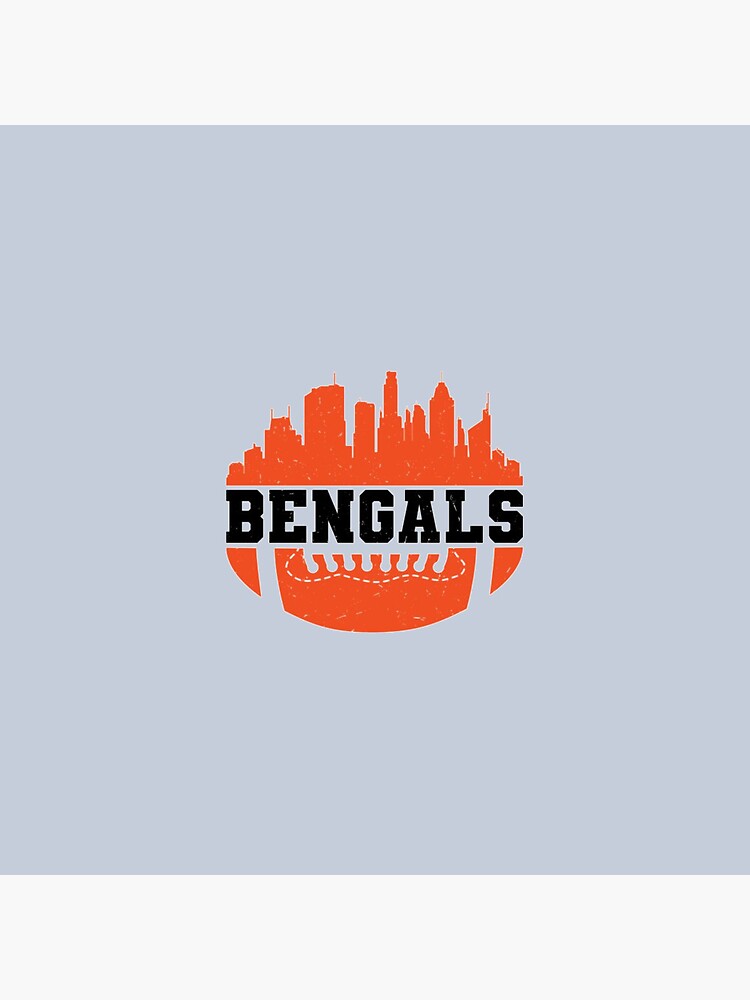 Go Bengals! Cincinnati is in Super Bowl LVI, Who Dey - Bengals - Pin