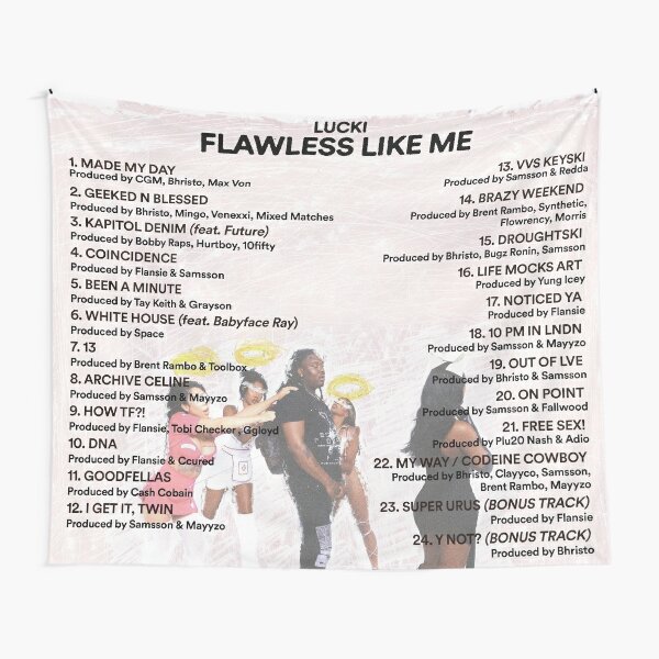 LUCKI on 'Flawless Like Me,' COINCIDENCE, BabyFace Ray, Future