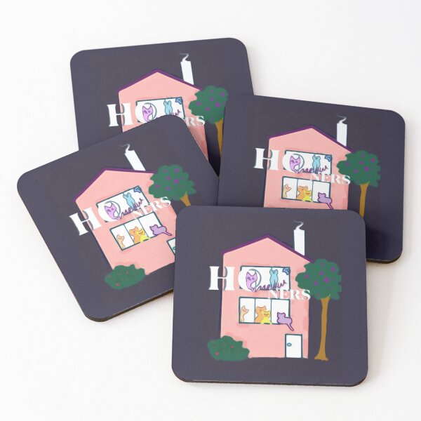 Item preview, Pink Cat Home Housewarming Gifts, etc. designed and sold by IvaRenee.