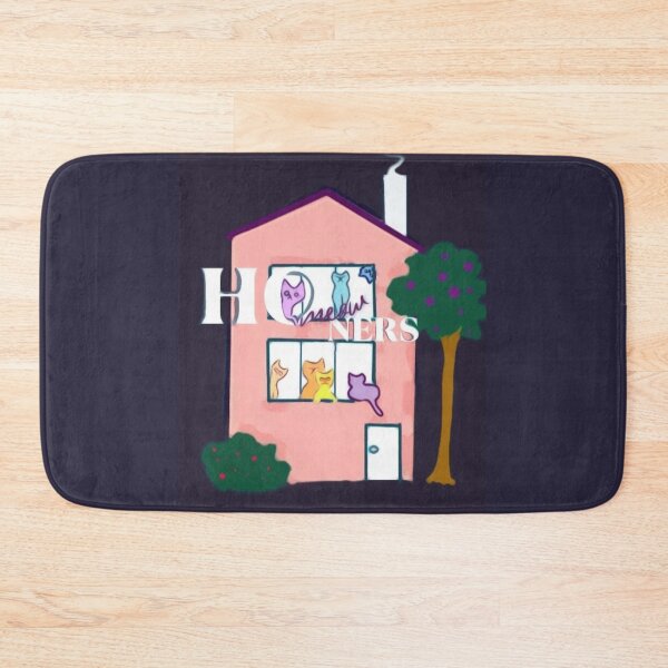Item preview, Pink Cat Home Housewarming Gifts, etc. designed and sold by IvaRenee.