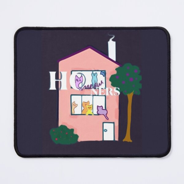 Item preview, Pink Cat Home Housewarming Gifts, etc. designed and sold by IvaRenee.