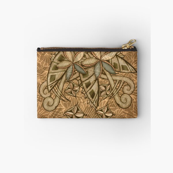 Item preview, Vintage Polynesian - Hawaiian - Samoan Floral Artboard 3448 designed and sold by sunnthreads.