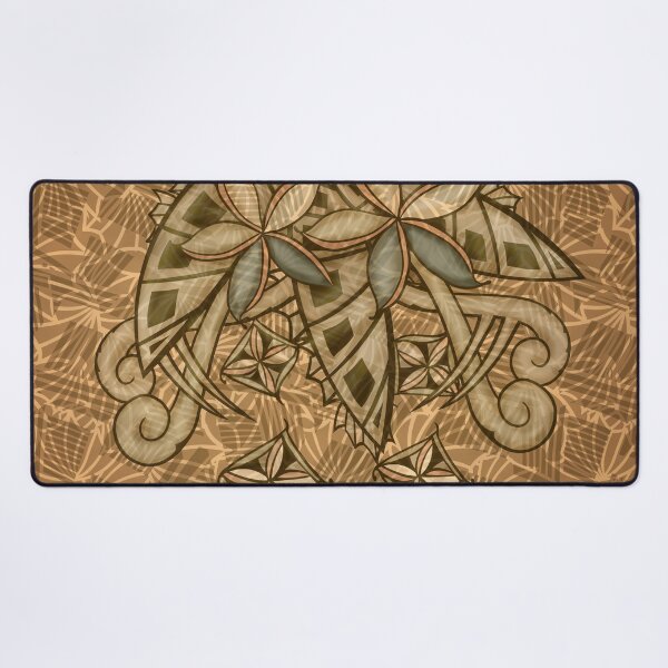 Item preview, Vintage Polynesian - Hawaiian - Samoan Floral Artboard 3448 designed and sold by sunnthreads.