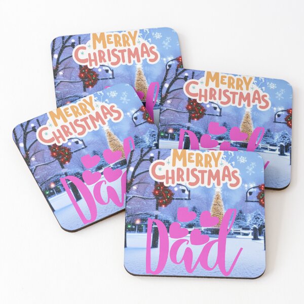 Item preview,  Merry Christmas Dad  designed and sold by starfishstuff.