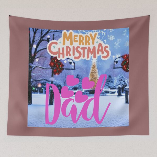 Item preview,  Merry Christmas Dad  designed and sold by starfishstuff.