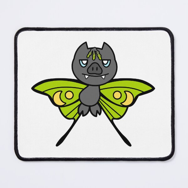 Item preview, Grey MothBat designed and sold by CoreyUnlimited.