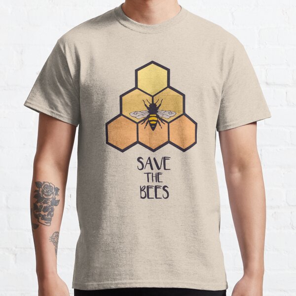 Save the Bees Classic T-Shirt