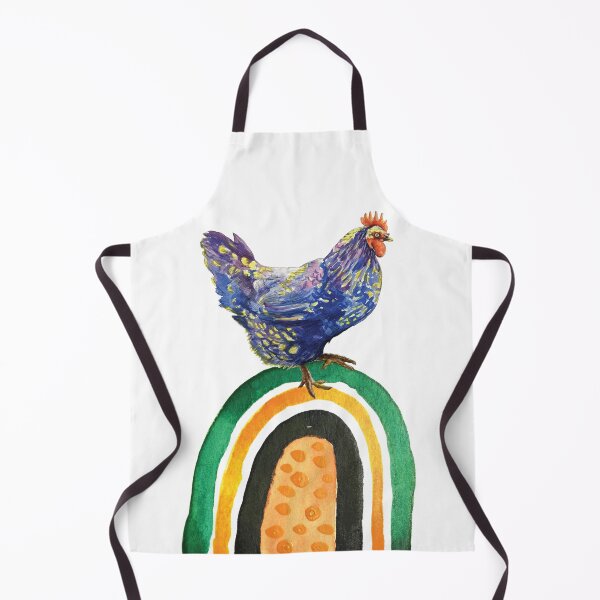 Item preview, Boho Rainbow Chicken designed and sold by chillaxcats.