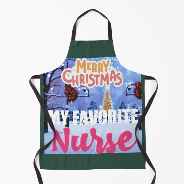 Item preview, Merry Christmas My Favourite Nurse designed and sold by starfishstuff.