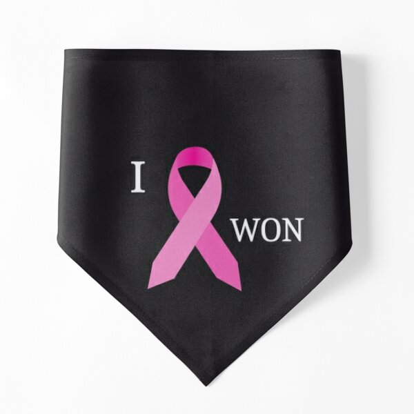 Breast Cancer Ribbons Dog Bandana - 4 designs - 5 sizes XS - XL