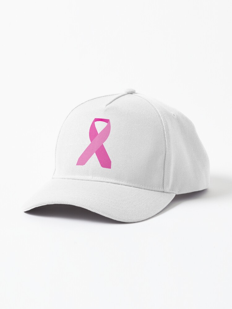 Cancer Awareness Ribbon Baseball Hats