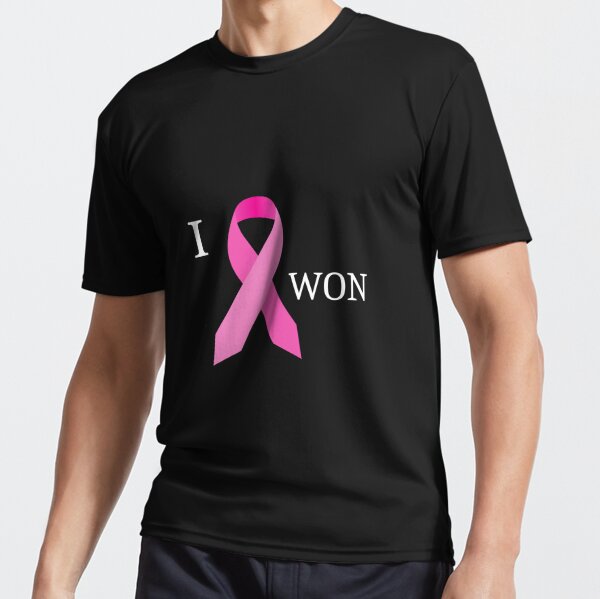 Breast Cancer Awareness Ribbon Pink I Won A-Line Dress for Sale by  redwine8