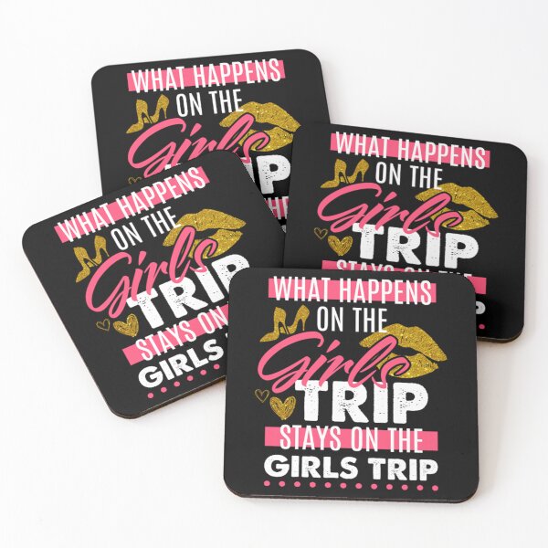 Item preview, funny what happens on the girls trip stays on the girls trip designed and sold by sumadakicta.