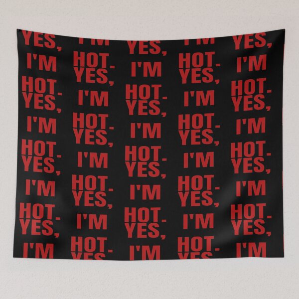 Item preview, Yes, I_m Hot. Premium  designed and sold by subWOOFr.