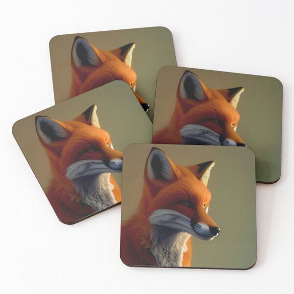 Item preview, Red fox designed and sold by OverAltruist.