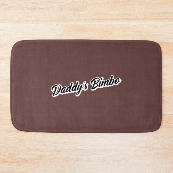 Item preview, Daddy_s Bimbo 1 Black   designed and sold by subWOOFr.