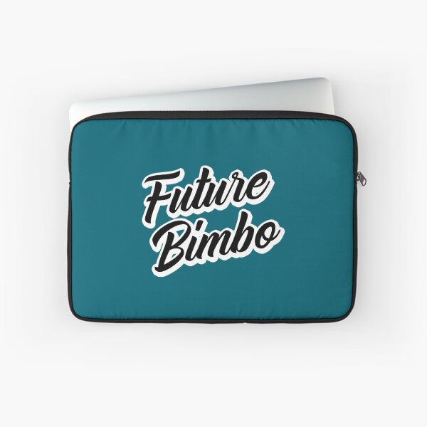 Item preview, Future Bimbo 1 Black designed and sold by subWOOFr.
