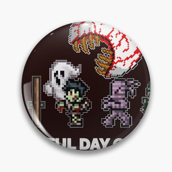 Item preview, Mens Womens Terraria Game Halloween Classic   designed and sold by Adaddleton.