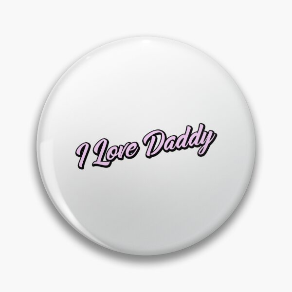 Item preview, I Love Daddy 1 Pink   designed and sold by subWOOFr.