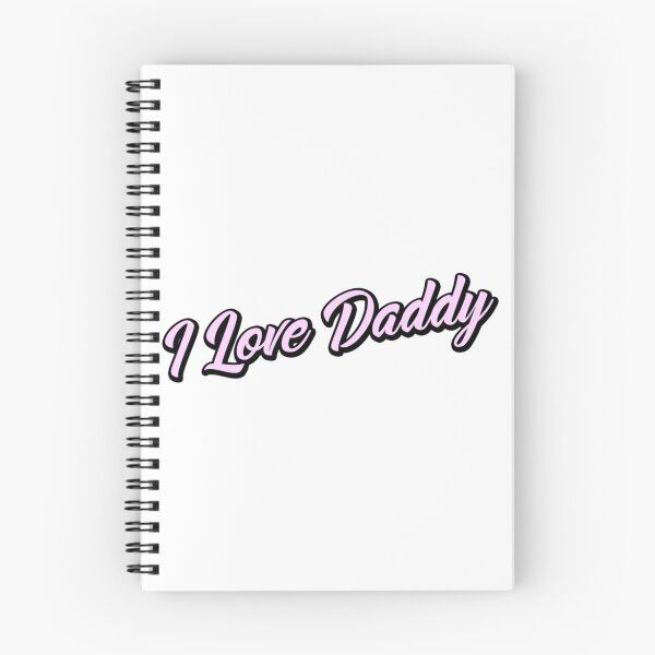 Item preview, I Love Daddy 1 Pink   designed and sold by subWOOFr.
