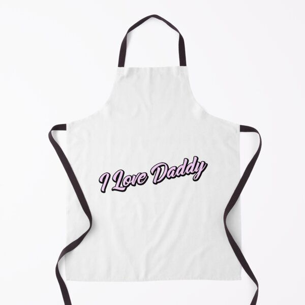 Item preview, I Love Daddy 1 Pink designed and sold by subWOOFr.