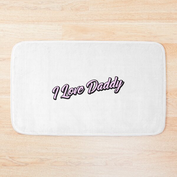 Item preview, I Love Daddy 1 Pink   designed and sold by subWOOFr.