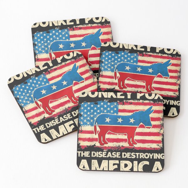 Item preview, Donkey Pox The Disease Destroying America designed and sold by diepvien84usa.