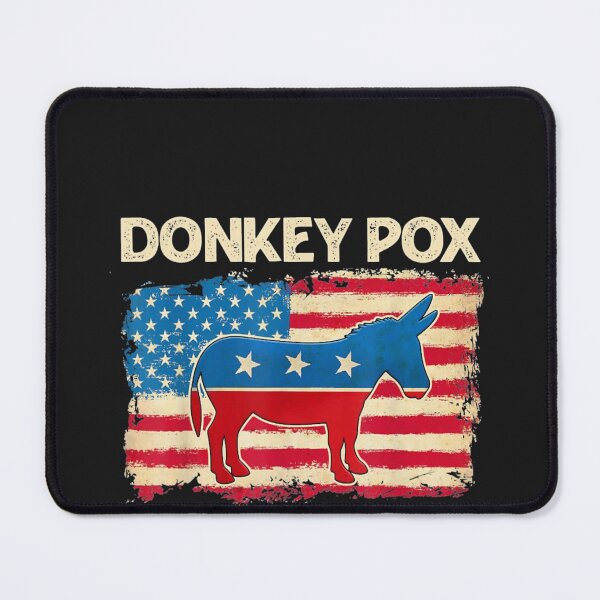 Item preview, Donkey Pox The Disease Destroying America designed and sold by diepvien84usa.