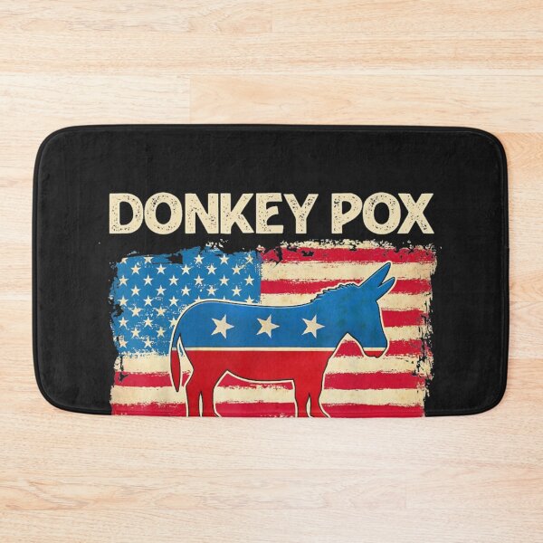 Item preview, Donkey Pox The Disease Destroying America designed and sold by diepvien84usa.