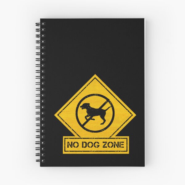 Item preview, No Dog Zone - Caution designed and sold by CAUTION SHOP.