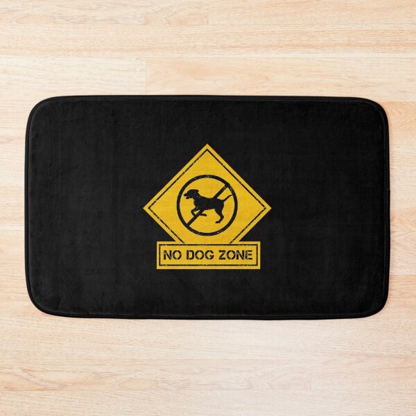 Item preview, No Dog Zone - Caution designed and sold by CAUTION SHOP.