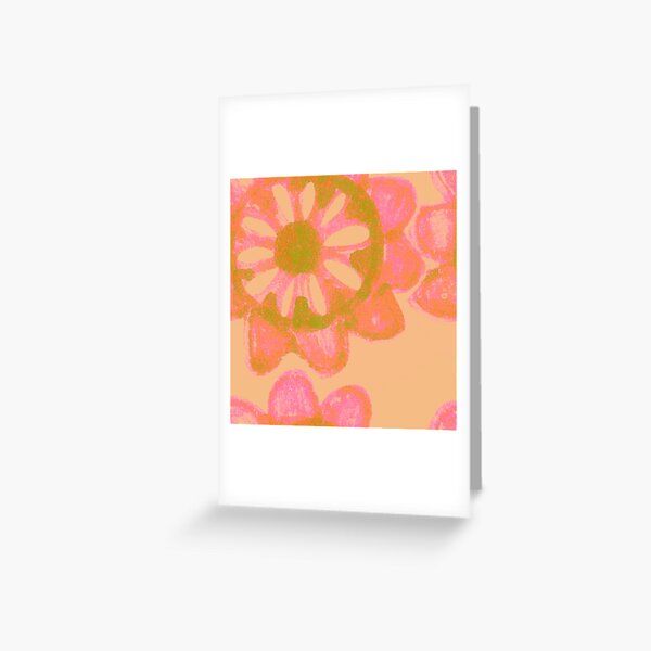 Item preview, Retro floral designed and sold by Seeyouspoon.