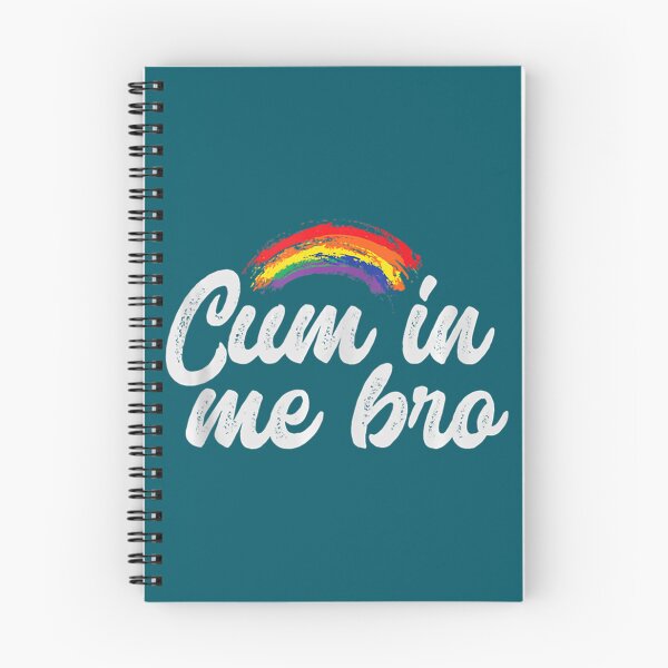 Item preview, Mens Funny Gay For Men Pride Rainbow Cum In Me Bro   designed and sold by subWOOFr.