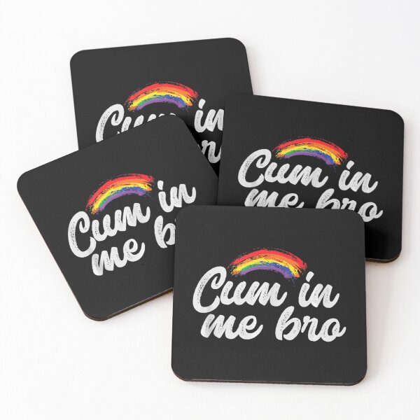 Item preview, Mens Funny Gay For Men Pride Rainbow Cum In Me Bro   designed and sold by subWOOFr.