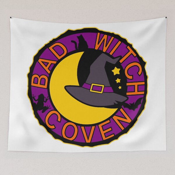 Item preview, Bad  Witch Coven designed and sold by CoreyUnlimited.