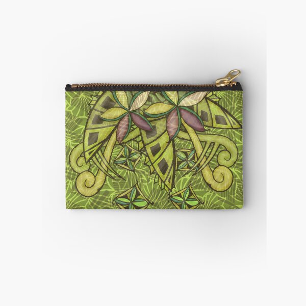 Item preview, Polynesian - Hawaiian - Samoan Floral Artboard 3450 designed and sold by sunnthreads.