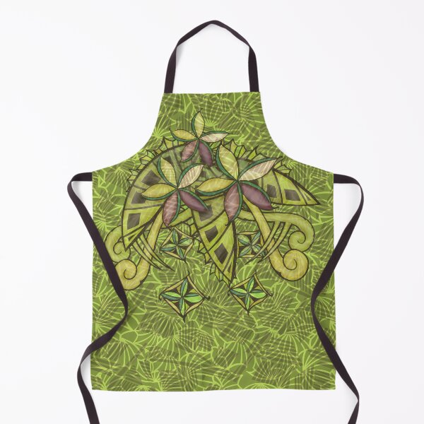 Item preview, Polynesian - Hawaiian - Samoan Floral Artboard 3450 designed and sold by sunnthreads.
