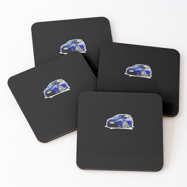 Aperçu de l'œuvre Ford-Focus-RS-(Mk2)-Bleu créée et vendue par ZaidaIveliz54.