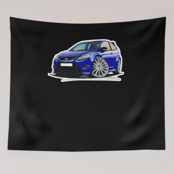 Aperçu de l'œuvre Ford-Focus-RS-(Mk2)-Bleu créée et vendue par ZaidaIveliz54.