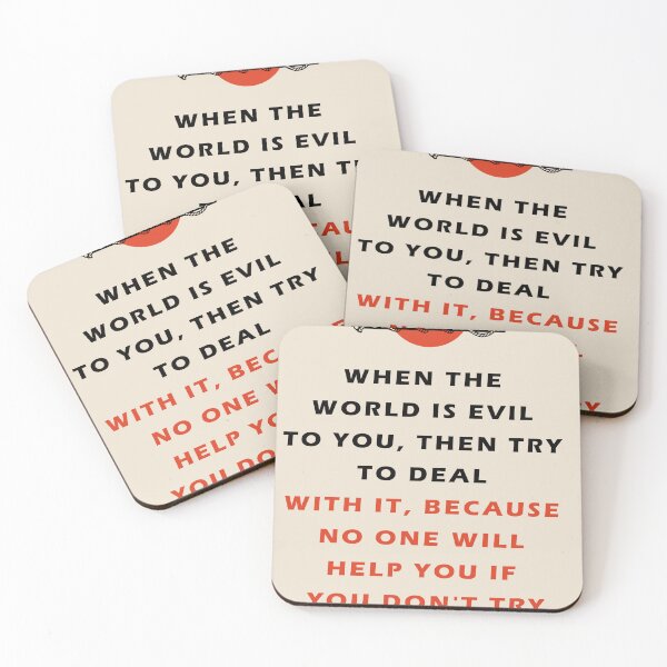 Item preview, One Piece Inspirational Quotes designed and sold by AthengId.