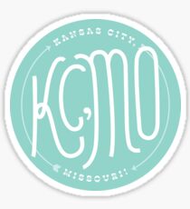 Kansas City Series: Mint Sticker