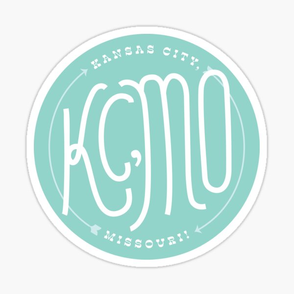 Kansas City Series: Mint Sticker