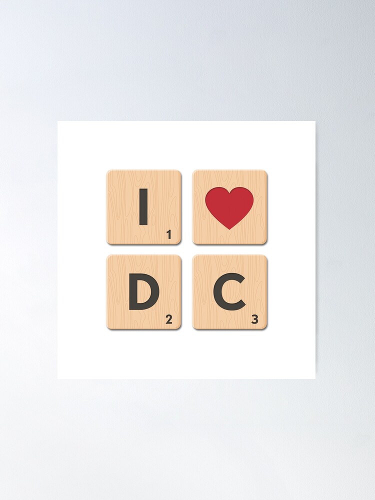 Love Scrabble Tiles Poster for Sale by phoneticwear