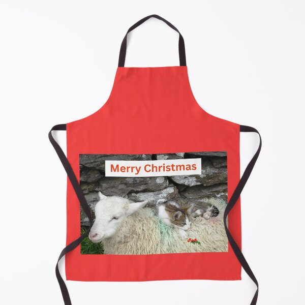 Item preview, Christmas card. Merry Christmas from our animal friends designed and sold by Bagsyrose.