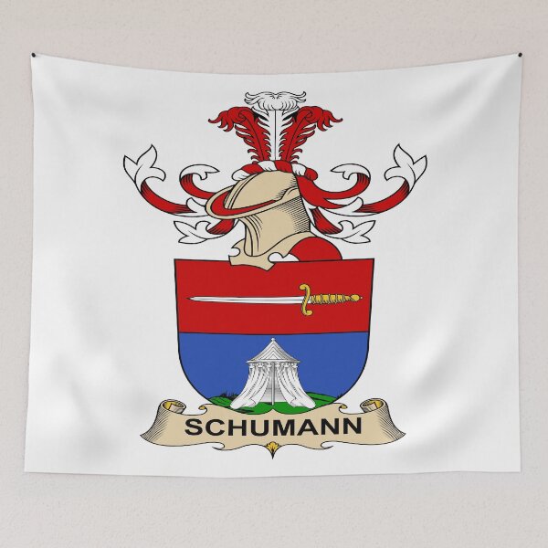 Item preview, Schumann designed and sold by HaroldHeraldry.