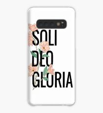 Soli Deo Gloria Case/Skin for Samsung Galaxy