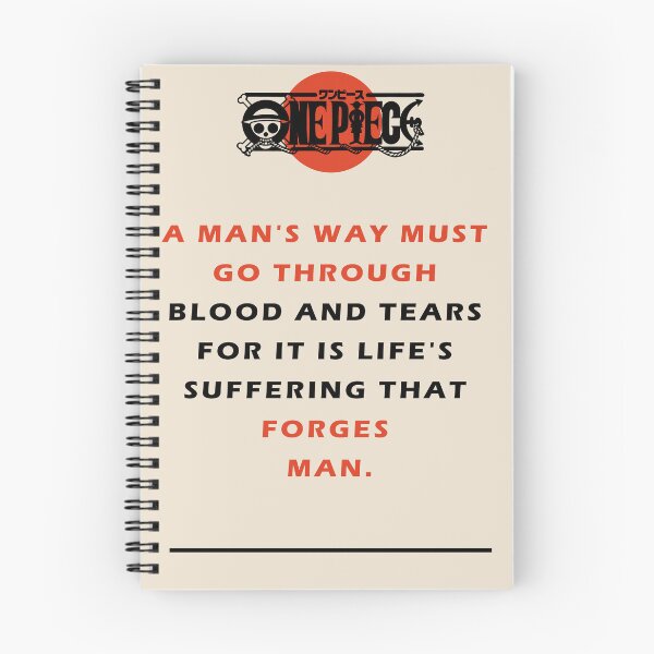 Item preview,  One Piece Inspirational Quotes designed and sold by AthengId.