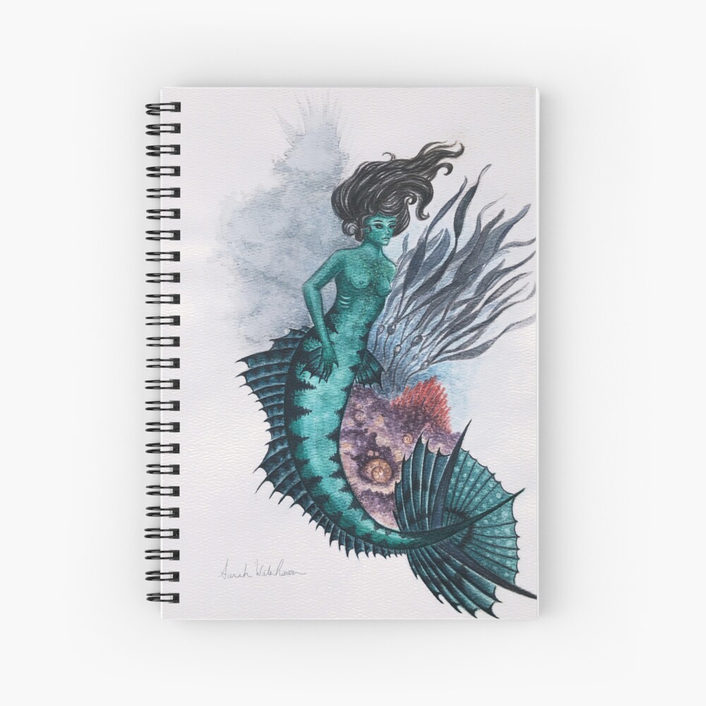 Item preview, Spiral Notebook designed and sold by WaterRaven.