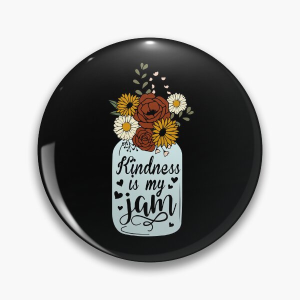 Item preview, kindness is my jam designed and sold by SATILITEE.